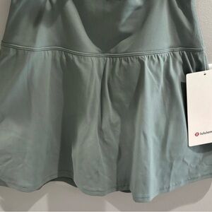 Lululemon Align High-Rise Skirt in crater blue